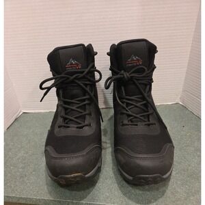 NORTIV8 Mens Waterproof Hiking Boots Trek Work Outdoor Slip Resistant Shoe Sz 11